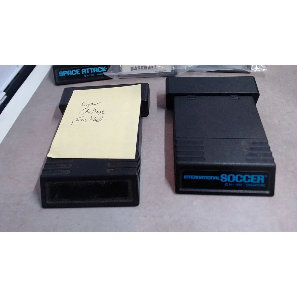 Atari 2600 Games Lot 6 M Network with 1 rare INTV label